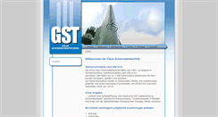Desktop Screenshot of gaus-schornsteintechnik.de